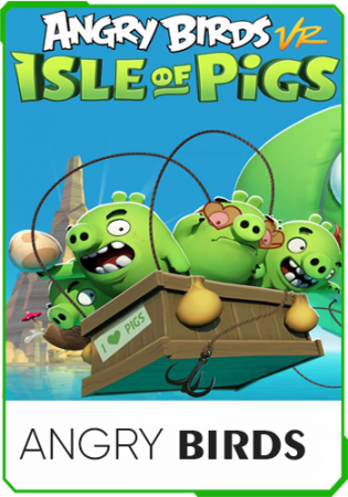 Angry Birds VR - Isle of Pigs v3.5